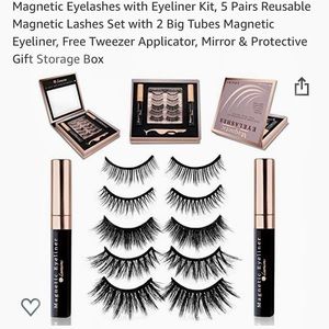 Lamora 5 piece Magnet Eyelash Kit.